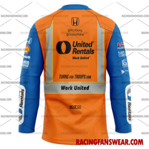 Graham Rahal IndyCar Racing 2024 Uniform Apparel Clothes Baseball Jersey Hockey Jersey 4 IndyCar store - Loyal fans of Graham Rahal's Men's Baseball Jersey,Women's Baseball Jersey,Kid's Baseball Jersey,Men's Hockey Jerseys,WoMen's Hockey Jerseys,Youth's Hockey Jerseys:Vintage indycar racing suit,uniform,apparel,shirts,merch,merchandise,jersey,hoodie,jackets,shorts,sweatshirt,outfits,clothes