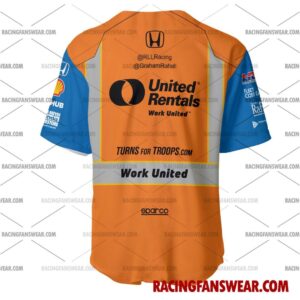Graham Rahal IndyCar Racing 2024 Uniform Apparel Clothes Baseball Jersey Hockey Jersey 2 IndyCar store - Loyal fans of Graham Rahal's Men's Baseball Jersey,Women's Baseball Jersey,Kid's Baseball Jersey,Men's Hockey Jerseys,WoMen's Hockey Jerseys,Youth's Hockey Jerseys:Vintage indycar racing suit,uniform,apparel,shirts,merch,merchandise,jersey,hoodie,jackets,shorts,sweatshirt,outfits,clothes