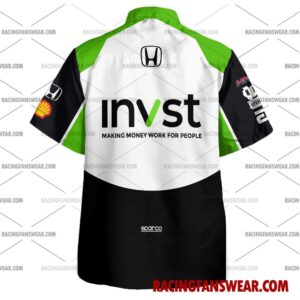 Jack Harvey IndyCar Racing 2024 Uniform Apparel Clothes Hawaiian Polo Shirts 2 IndyCar store - Loyal fans of Jack Harvey's Unisex Hawaiian Shirt,Unisex Polo Shirt,Kid Hawaiian Shirt,Kid Polo Shirt:Vintage indycar racing suit,uniform,apparel,shirts,merch,merchandise,jersey,hoodie,jackets,shorts,sweatshirt,outfits,clothes