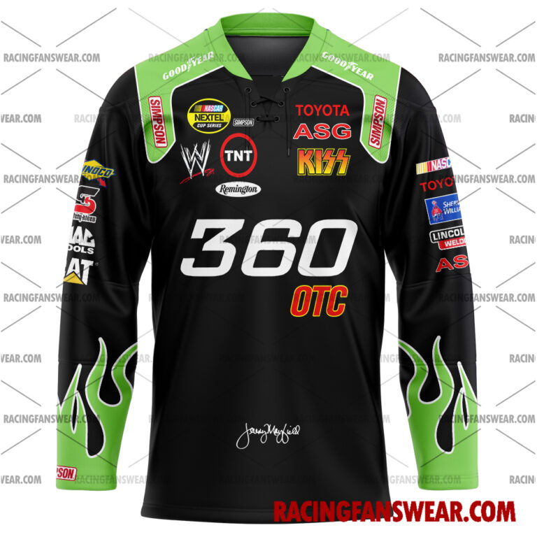 Nascar store - Loyal fans of Jeremy Mayfield's Men's Baseball Jersey,Women's Baseball Jersey,Kid's Baseball Jersey,Men's Hockey Jerseys,WoMen's Hockey Jerseys,Youth's Hockey Jerseys:vintage nascar racing suit,uniform,apparel,shirts,merch,merchandise,jersey,hoodie,jackets,shorts,sweatshirt,outfits,clothes