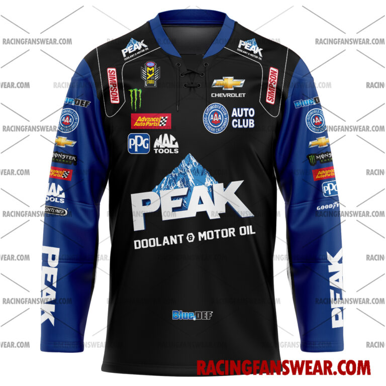 NHRA store - Loyal fans of John Force's Men's Baseball Jersey,Women's Baseball Jersey,Kid's Baseball Jersey,Men's Hockey Jerseys,WoMen's Hockey Jerseys,Youth's Hockey Jerseys:vintage NHRA racing suit,uniform,apparel,shirts,merch,merchandise,jersey,hoodie,jackets,shorts,sweatshirt,outfits,clothes