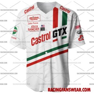 John Force NHRA Racing 1989 Uniform Apparel Clothes Baseball Jersey Hockey Jersey 1 NHRA store - Loyal fans of John Force's Men's Baseball Jersey,Women's Baseball Jersey,Kid's Baseball Jersey,Men's Hockey Jerseys,WoMen's Hockey Jerseys,Youth's Hockey Jerseys:vintage NHRA racing suit,uniform,apparel,shirts,merch,merchandise,jersey,hoodie,jackets,shorts,sweatshirt,outfits,clothes