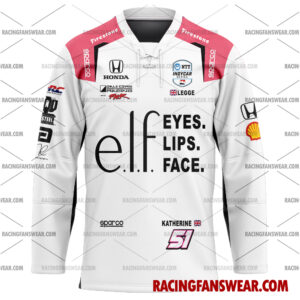 Katherine Legge IndyCar Racing 2024 Uniform Apparel Clothes Baseball Jersey Hockey Jersey 3 IndyCar store - Loyal fans of Katherine Legge's Men's Baseball Jersey,Women's Baseball Jersey,Kid's Baseball Jersey,Men's Hockey Jerseys,WoMen's Hockey Jerseys,Youth's Hockey Jerseys:Vintage indycar racing suit,uniform,apparel,shirts,merch,merchandise,jersey,hoodie,jackets,shorts,sweatshirt,outfits,clothes
