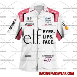 Katherine Legge IndyCar Racing 2024 Uniform Apparel Clothes Hawaiian Polo Shirts 1 IndyCar store - Loyal fans of Katherine Legge's Unisex Hawaiian Shirt,Unisex Polo Shirt,Kid Hawaiian Shirt,Kid Polo Shirt:Vintage indycar racing suit,uniform,apparel,shirts,merch,merchandise,jersey,hoodie,jackets,shorts,sweatshirt,outfits,clothes