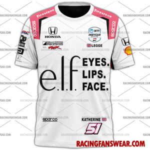 Katherine Legge IndyCar Racing 2024 Uniform Apparel Clothes Sweatshirt Zip Pop Top Hoodie T-Shirt Long Pant 5 IndyCar store - Loyal fans of Katherine Legge's Unisex Hoodie,Unisex Pop Top Hoodie,Unisex Zip Hoodie,Unisex T-Shirt,Unisex Sweatshirt,Unisex Long Pants,Kid Hoodie,Kid Zip Hoodie,Kid T-Shirt,Kid Sweatshirt,Kid Long Pants:Vintage indycar racing suit,uniform,apparel,shirts,merch,merchandise,jersey,hoodie,jackets,shorts,sweatshirt,outfits,clothes