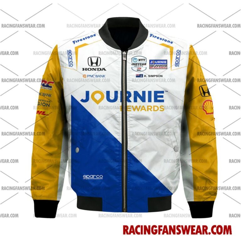 IndyCar store - Loyal fans of Kyffin Simpson's Bomber Jacket,Unisex Thick Coat,Unisex Sleeveless Hoodie,Unisex Hooded T-Shirt,Kid Sleeveless Hoodie,Kid Hooded T-Shirts,Kid Thick Coat:Vintage indycar racing suit,uniform,apparel,shirts,merch,merchandise,jersey,hoodie,jackets,shorts,sweatshirt,outfits,clothes