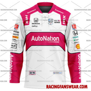 Kyle Kirkwood IndyCar Racing 2024 Uniform Apparel Clothes Baseball Jersey Hockey Jersey 3 IndyCar store - Loyal fans of Kyle Kirkwood's Men's Baseball Jersey,Women's Baseball Jersey,Kid's Baseball Jersey,Men's Hockey Jerseys,WoMen's Hockey Jerseys,Youth's Hockey Jerseys:Vintage indycar racing suit,uniform,apparel,shirts,merch,merchandise,jersey,hoodie,jackets,shorts,sweatshirt,outfits,clothes