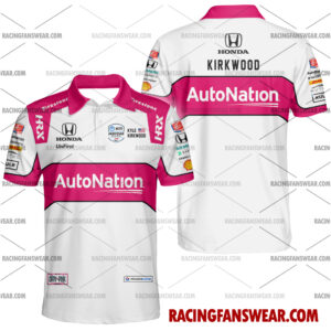 Kyle Kirkwood IndyCar Racing 2024 Uniform Apparel Clothes Hawaiian Polo Shirts 3 IndyCar store - Loyal fans of Kyle Kirkwood's Unisex Hawaiian Shirt,Unisex Polo Shirt,Kid Hawaiian Shirt,Kid Polo Shirt:Vintage indycar racing suit,uniform,apparel,shirts,merch,merchandise,jersey,hoodie,jackets,shorts,sweatshirt,outfits,clothes