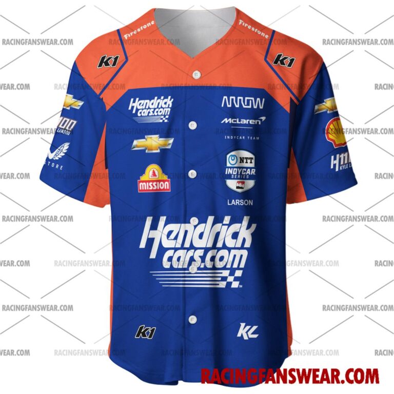 IndyCar store - Loyal fans of Kyle Larson's Men's Baseball Jersey,Women's Baseball Jersey,Kid's Baseball Jersey,Men's Hockey Jerseys,WoMen's Hockey Jerseys,Youth's Hockey Jerseys:Vintage indycar racing suit,uniform,apparel,shirts,merch,merchandise,jersey,hoodie,jackets,shorts,sweatshirt,outfits,clothes