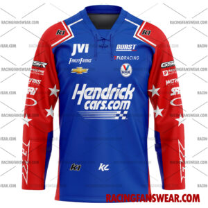 Kyle Larson Nascar High Limit Racing 2024 Uniform Apparel Clothes Baseball Jersey Hockey Jersey 3 Nascar store - Loyal fans of Kyle Larson's Men's Baseball Jersey,Women's Baseball Jersey,Kid's Baseball Jersey,Men's Hockey Jerseys,WoMen's Hockey Jerseys,Youth's Hockey Jerseys:vintage nascar racing suit,uniform,apparel,shirts,merch,merchandise,jersey,hoodie,jackets,shorts,sweatshirt,outfits,clothes