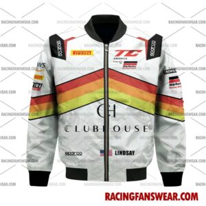 Lindsay Brewer IndyCar Racing 2021 Uniform Apparel Clothes Bomber Thick Coat Sleeveless Hoodie Hooded T-Shirt 2 IndyCar store - Loyal fans of Lindsay Brewer's Bomber Jacket,Unisex Thick Coat,Unisex Sleeveless Hoodie,Unisex Hooded T-Shirt,Kid Sleeveless Hoodie,Kid Hooded T-Shirts,Kid Thick Coat:Vintage indycar racing suit,uniform,apparel,shirts,merch,merchandise,jersey,hoodie,jackets,shorts,sweatshirt,outfits,clothes