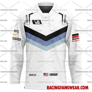Lindsay Brewer IndyCar Racing 2022 Uniform Apparel Clothes Baseball Jersey Hockey Jersey 3 IndyCar store - Loyal fans of Lindsay Brewer's Men's Baseball Jersey,Women's Baseball Jersey,Kid's Baseball Jersey,Men's Hockey Jerseys,WoMen's Hockey Jerseys,Youth's Hockey Jerseys:Vintage indycar racing suit,uniform,apparel,shirts,merch,merchandise,jersey,hoodie,jackets,shorts,sweatshirt,outfits,clothes