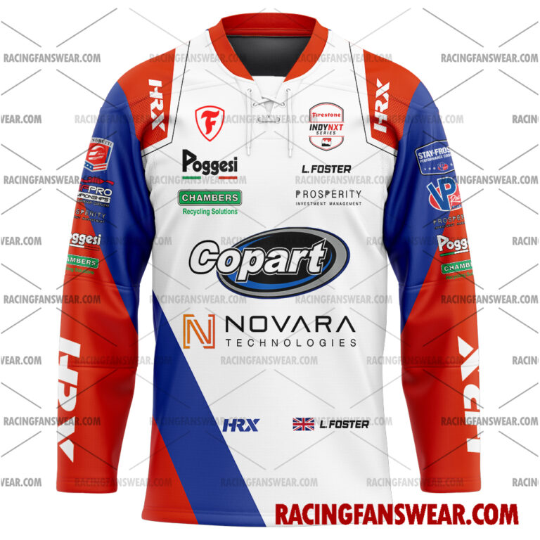 IndyCar store - Loyal fans of Louis Foster's Men's Baseball Jersey,Women's Baseball Jersey,Kid's Baseball Jersey,Men's Hockey Jerseys,WoMen's Hockey Jerseys,Youth's Hockey Jerseys:Vintage indycar racing suit,uniform,apparel,shirts,merch,merchandise,jersey,hoodie,jackets,shorts,sweatshirt,outfits,clothes