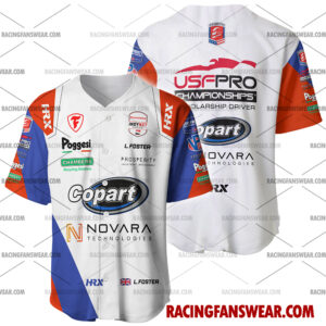 IndyCar store - Loyal fans of Louis Foster's Men's Baseball Jersey,Women's Baseball Jersey,Kid's Baseball Jersey,Men's Hockey Jerseys,WoMen's Hockey Jerseys,Youth's Hockey Jerseys:Vintage indycar racing suit,uniform,apparel,shirts,merch,merchandise,jersey,hoodie,jackets,shorts,sweatshirt,outfits,clothes