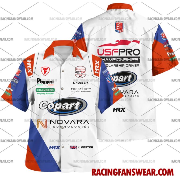 IndyCar store - Loyal fans of Louis Foster's Unisex Hawaiian Shirt,Unisex Polo Shirt,Kid Hawaiian Shirt,Kid Polo Shirt:Vintage indycar racing suit,uniform,apparel,shirts,merch,merchandise,jersey,hoodie,jackets,shorts,sweatshirt,outfits,clothes