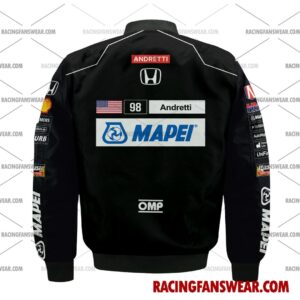 Marco Andretti IndyCar Racing 2024 Uniform Apparel Clothes Bomber Thick Coat Sleeveless Hoodie Hooded T-Shirt 1 IndyCar store - Loyal fans of Marco Andretti's Bomber Jacket,Unisex Thick Coat,Unisex Sleeveless Hoodie,Unisex Hooded T-Shirt,Kid Sleeveless Hoodie,Kid Hooded T-Shirts,Kid Thick Coat:Vintage indycar racing suit,uniform,apparel,shirts,merch,merchandise,jersey,hoodie,jackets,shorts,sweatshirt,outfits,clothes