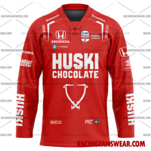 Marcus Ericsson IndyCar Racing 2021 Uniform Apparel Clothes Baseball Jersey Hockey Jersey 3 IndyCar store - Loyal fans of Marcus Ericsson's Men's Baseball Jersey,Women's Baseball Jersey,Kid's Baseball Jersey,Men's Hockey Jerseys,WoMen's Hockey Jerseys,Youth's Hockey Jerseys:Vintage indycar racing suit,uniform,apparel,shirts,merch,merchandise,jersey,hoodie,jackets,shorts,sweatshirt,outfits,clothes