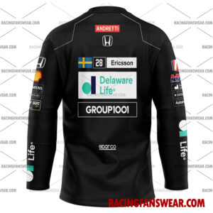 Marcus Ericsson IndyCar Racing 2024 Uniform Apparel Clothes Baseball Jersey Hockey Jersey 4 IndyCar store - Loyal fans of Marcus Ericsson's Men's Baseball Jersey,Women's Baseball Jersey,Kid's Baseball Jersey,Men's Hockey Jerseys,WoMen's Hockey Jerseys,Youth's Hockey Jerseys:Vintage indycar racing suit,uniform,apparel,shirts,merch,merchandise,jersey,hoodie,jackets,shorts,sweatshirt,outfits,clothes