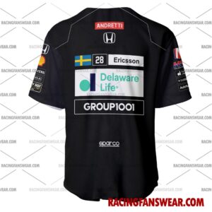 Marcus Ericsson IndyCar Racing 2024 Uniform Apparel Clothes Baseball Jersey Hockey Jersey 2 IndyCar store - Loyal fans of Marcus Ericsson's Men's Baseball Jersey,Women's Baseball Jersey,Kid's Baseball Jersey,Men's Hockey Jerseys,WoMen's Hockey Jerseys,Youth's Hockey Jerseys:Vintage indycar racing suit,uniform,apparel,shirts,merch,merchandise,jersey,hoodie,jackets,shorts,sweatshirt,outfits,clothes