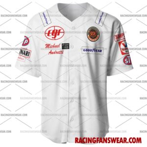 Michael Andretti IndyCar Racing 1982 Uniform Apparel Clothes Baseball Jersey Hockey Jersey 1 IndyCar store - Loyal fans of Michael Andretti's Men's Baseball Jersey,Women's Baseball Jersey,Kid's Baseball Jersey,Men's Hockey Jerseys,WoMen's Hockey Jerseys,Youth's Hockey Jerseys:Vintage indycar racing suit,uniform,apparel,shirts,merch,merchandise,jersey,hoodie,jackets,shorts,sweatshirt,outfits,clothes