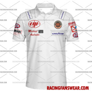 Michael Andretti IndyCar Racing 1982 Uniform Apparel Clothes Hawaiian Polo Shirts 4 IndyCar store - Loyal fans of Michael Andretti's Unisex Hawaiian Shirt,Unisex Polo Shirt,Kid Hawaiian Shirt,Kid Polo Shirt:Vintage indycar racing suit,uniform,apparel,shirts,merch,merchandise,jersey,hoodie,jackets,shorts,sweatshirt,outfits,clothes