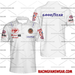 Michael Andretti IndyCar Racing 1982 Uniform Apparel Clothes Hawaiian Polo Shirts 3 IndyCar store - Loyal fans of Michael Andretti's Unisex Hawaiian Shirt,Unisex Polo Shirt,Kid Hawaiian Shirt,Kid Polo Shirt:Vintage indycar racing suit,uniform,apparel,shirts,merch,merchandise,jersey,hoodie,jackets,shorts,sweatshirt,outfits,clothes