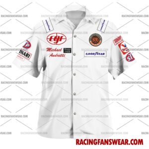 Michael Andretti IndyCar Racing 1982 Uniform Apparel Clothes Hawaiian Polo Shirts 1 IndyCar store - Loyal fans of Michael Andretti's Unisex Hawaiian Shirt,Unisex Polo Shirt,Kid Hawaiian Shirt,Kid Polo Shirt:Vintage indycar racing suit,uniform,apparel,shirts,merch,merchandise,jersey,hoodie,jackets,shorts,sweatshirt,outfits,clothes