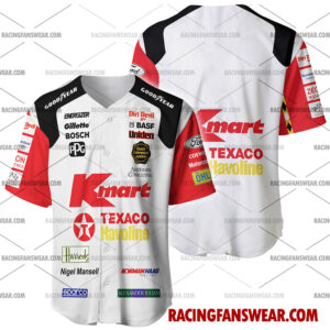 IndyCar store - Loyal fans of Nigel Mansell's Men's Baseball Jersey,Women's Baseball Jersey,Kid's Baseball Jersey,Men's Hockey Jerseys,WoMen's Hockey Jerseys,Youth's Hockey Jerseys:Vintage indycar racing suit,uniform,apparel,shirts,merch,merchandise,jersey,hoodie,jackets,shorts,sweatshirt,outfits,clothes