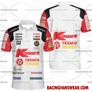 Nigel Mansell IndyCar Racing 1993 Uniform Apparel Clothes Hawaiian Polo Shirts 3 IndyCar store - Loyal fans of Nigel Mansell's Unisex Hawaiian Shirt,Unisex Polo Shirt,Kid Hawaiian Shirt,Kid Polo Shirt:Vintage indycar racing suit,uniform,apparel,shirts,merch,merchandise,jersey,hoodie,jackets,shorts,sweatshirt,outfits,clothes