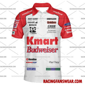 Paul Tracy IndyCar Racing 1995 Uniform Apparel Clothes Hawaiian Polo Shirts 4 IndyCar store - Loyal fans of Paul Tracy's Unisex Hawaiian Shirt,Unisex Polo Shirt,Kid Hawaiian Shirt,Kid Polo Shirt:Vintage indycar racing suit,uniform,apparel,shirts,merch,merchandise,jersey,hoodie,jackets,shorts,sweatshirt,outfits,clothes