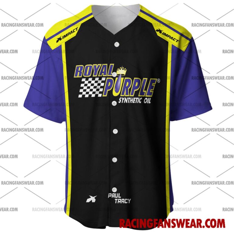 IndyCar store - Loyal fans of Paul Tracy's Men's Baseball Jersey,Women's Baseball Jersey,Kid's Baseball Jersey,Men's Hockey Jerseys,WoMen's Hockey Jerseys,Youth's Hockey Jerseys:Vintage indycar racing suit,uniform,apparel,shirts,merch,merchandise,jersey,hoodie,jackets,shorts,sweatshirt,outfits,clothes