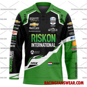 Rinus VeeKay IndyCar Racing 2024 Uniform Apparel Clothes Baseball Jersey Hockey Jersey 3 IndyCar store - Loyal fans of Rinus VeeKay's Men's Baseball Jersey,Women's Baseball Jersey,Kid's Baseball Jersey,Men's Hockey Jerseys,WoMen's Hockey Jerseys,Youth's Hockey Jerseys:Vintage indycar racing suit,uniform,apparel,shirts,merch,merchandise,jersey,hoodie,jackets,shorts,sweatshirt,outfits,clothes