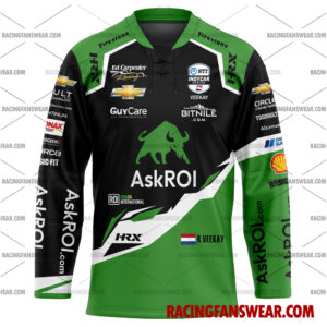 Rinus VeeKay IndyCar Racing 2024 Uniform Apparel Clothes Baseball Jersey Hockey Jersey 3 IndyCar store - Loyal fans of Rinus VeeKay's Men's Baseball Jersey,Women's Baseball Jersey,Kid's Baseball Jersey,Men's Hockey Jerseys,WoMen's Hockey Jerseys,Youth's Hockey Jerseys:Vintage indycar racing suit,uniform,apparel,shirts,merch,merchandise,jersey,hoodie,jackets,shorts,sweatshirt,outfits,clothes