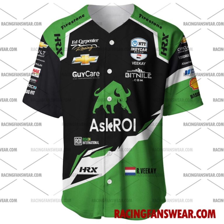 IndyCar store - Loyal fans of Rinus VeeKay's Men's Baseball Jersey,Women's Baseball Jersey,Kid's Baseball Jersey,Men's Hockey Jerseys,WoMen's Hockey Jerseys,Youth's Hockey Jerseys:Vintage indycar racing suit,uniform,apparel,shirts,merch,merchandise,jersey,hoodie,jackets,shorts,sweatshirt,outfits,clothes