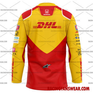 Romain Grosjean IndyCar Racing 2022 Uniform Apparel Clothes Baseball Jersey Hockey Jersey 4 IndyCar store - Loyal fans of Romain Grosjean's Men's Baseball Jersey,Women's Baseball Jersey,Kid's Baseball Jersey,Men's Hockey Jerseys,WoMen's Hockey Jerseys,Youth's Hockey Jerseys:Vintage indycar racing suit,uniform,apparel,shirts,merch,merchandise,jersey,hoodie,jackets,shorts,sweatshirt,outfits,clothes
