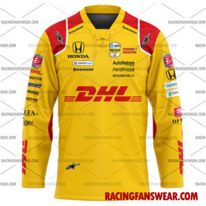 Romain Grosjean IndyCar Racing 2022 Uniform Apparel Clothes Baseball Jersey Hockey Jersey 3 IndyCar store - Loyal fans of Romain Grosjean's Men's Baseball Jersey,Women's Baseball Jersey,Kid's Baseball Jersey,Men's Hockey Jerseys,WoMen's Hockey Jerseys,Youth's Hockey Jerseys:Vintage indycar racing suit,uniform,apparel,shirts,merch,merchandise,jersey,hoodie,jackets,shorts,sweatshirt,outfits,clothes
