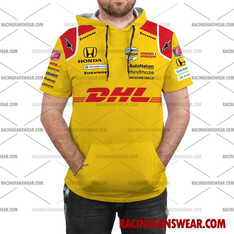 IndyCar store - Loyal fans of Romain Grosjean's Bomber Jacket,Unisex Thick Coat,Unisex Sleeveless Hoodie,Unisex Hooded T-Shirt,Kid Sleeveless Hoodie,Kid Hooded T-Shirts,Kid Thick Coat:Vintage indycar racing suit,uniform,apparel,shirts,merch,merchandise,jersey,hoodie,jackets,shorts,sweatshirt,outfits,clothes