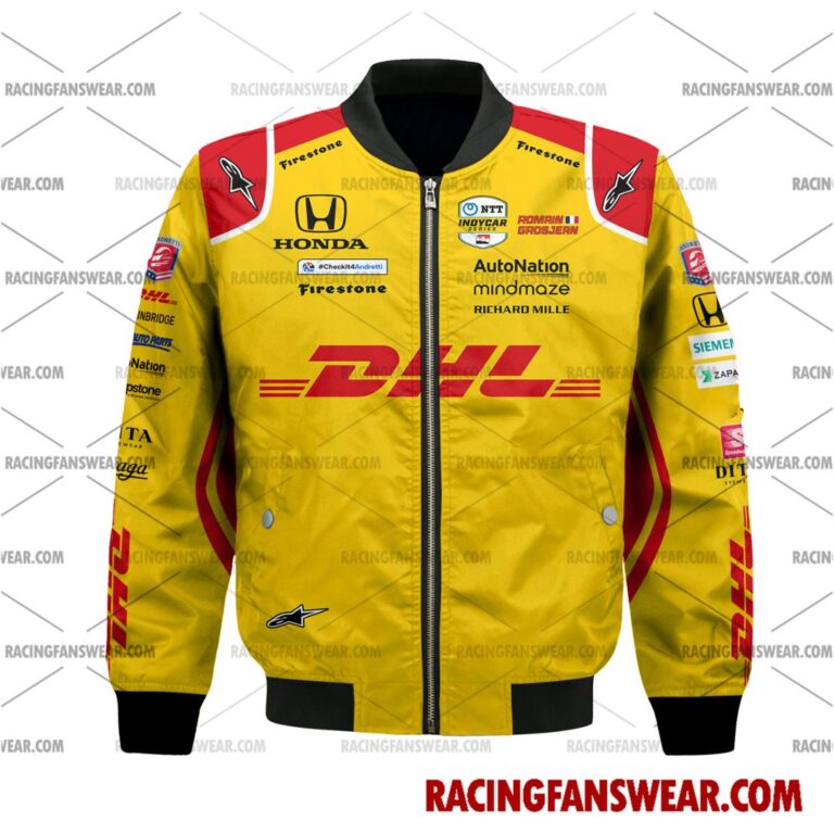 IndyCar store - Loyal fans of Romain Grosjean's Bomber Jacket,Unisex Thick Coat,Unisex Sleeveless Hoodie,Unisex Hooded T-Shirt,Kid Sleeveless Hoodie,Kid Hooded T-Shirts,Kid Thick Coat:Vintage indycar racing suit,uniform,apparel,shirts,merch,merchandise,jersey,hoodie,jackets,shorts,sweatshirt,outfits,clothes