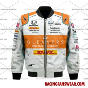 Romain Grosjean IndyCar Racing 2022 Uniform Apparel Clothes Bomber Thick Coat Sleeveless Hoodie Hooded T-Shirt 2 IndyCar store - Loyal fans of Romain Grosjean's Bomber Jacket,Unisex Thick Coat,Unisex Sleeveless Hoodie,Unisex Hooded T-Shirt,Kid Sleeveless Hoodie,Kid Hooded T-Shirts,Kid Thick Coat:Vintage indycar racing suit,uniform,apparel,shirts,merch,merchandise,jersey,hoodie,jackets,shorts,sweatshirt,outfits,clothes