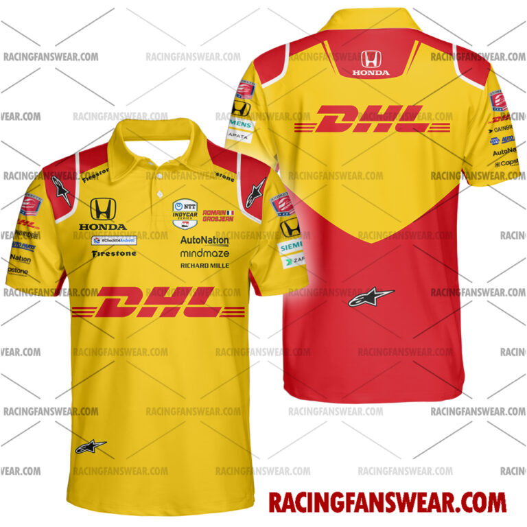 IndyCar store - Loyal fans of Romain Grosjean's Unisex Hawaiian Shirt,Unisex Polo Shirt,Kid Hawaiian Shirt,Kid Polo Shirt:Vintage indycar racing suit,uniform,apparel,shirts,merch,merchandise,jersey,hoodie,jackets,shorts,sweatshirt,outfits,clothes