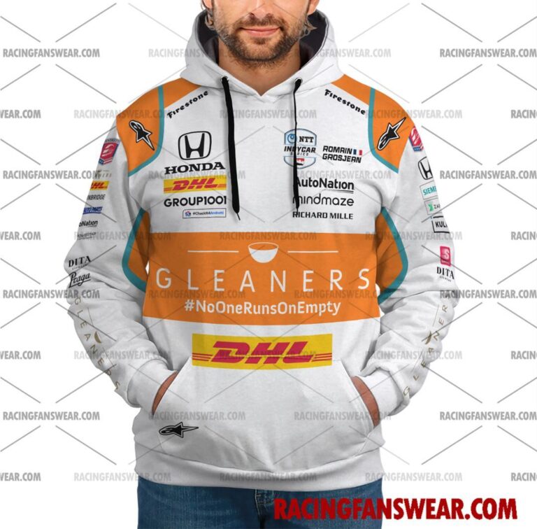 IndyCar store - Loyal fans of Romain Grosjean's Unisex Hoodie,Unisex Pop Top Hoodie,Unisex Zip Hoodie,Unisex T-Shirt,Unisex Sweatshirt,Unisex Long Pants,Kid Hoodie,Kid Zip Hoodie,Kid T-Shirt,Kid Sweatshirt,Kid Long Pants:Vintage indycar racing suit,uniform,apparel,shirts,merch,merchandise,jersey,hoodie,jackets,shorts,sweatshirt,outfits,clothes