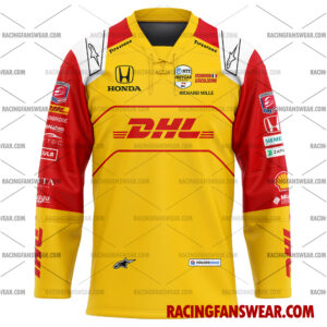 Romain Grosjean IndyCar Racing 2024 Uniform Apparel Clothes Baseball Jersey Hockey Jersey 3 IndyCar store - Loyal fans of Romain Grosjean's Men's Baseball Jersey,Women's Baseball Jersey,Kid's Baseball Jersey,Men's Hockey Jerseys,WoMen's Hockey Jerseys,Youth's Hockey Jerseys:Vintage indycar racing suit,uniform,apparel,shirts,merch,merchandise,jersey,hoodie,jackets,shorts,sweatshirt,outfits,clothes