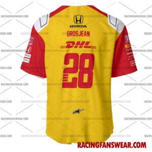 Romain Grosjean IndyCar Racing 2024 Uniform Apparel Clothes Baseball Jersey Hockey Jersey 2 IndyCar store - Loyal fans of Romain Grosjean's Men's Baseball Jersey,Women's Baseball Jersey,Kid's Baseball Jersey,Men's Hockey Jerseys,WoMen's Hockey Jerseys,Youth's Hockey Jerseys:Vintage indycar racing suit,uniform,apparel,shirts,merch,merchandise,jersey,hoodie,jackets,shorts,sweatshirt,outfits,clothes