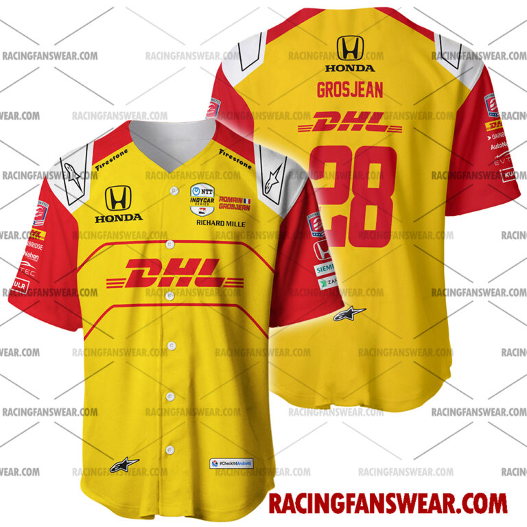 IndyCar store - Loyal fans of Romain Grosjean's Men's Baseball Jersey,Women's Baseball Jersey,Kid's Baseball Jersey,Men's Hockey Jerseys,WoMen's Hockey Jerseys,Youth's Hockey Jerseys:Vintage indycar racing suit,uniform,apparel,shirts,merch,merchandise,jersey,hoodie,jackets,shorts,sweatshirt,outfits,clothes