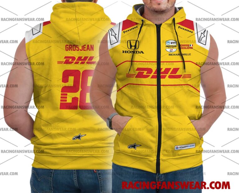 IndyCar store - Loyal fans of Romain Grosjean's Bomber Jacket,Unisex Thick Coat,Unisex Sleeveless Hoodie,Unisex Hooded T-Shirt,Kid Sleeveless Hoodie,Kid Hooded T-Shirts,Kid Thick Coat:Vintage indycar racing suit,uniform,apparel,shirts,merch,merchandise,jersey,hoodie,jackets,shorts,sweatshirt,outfits,clothes