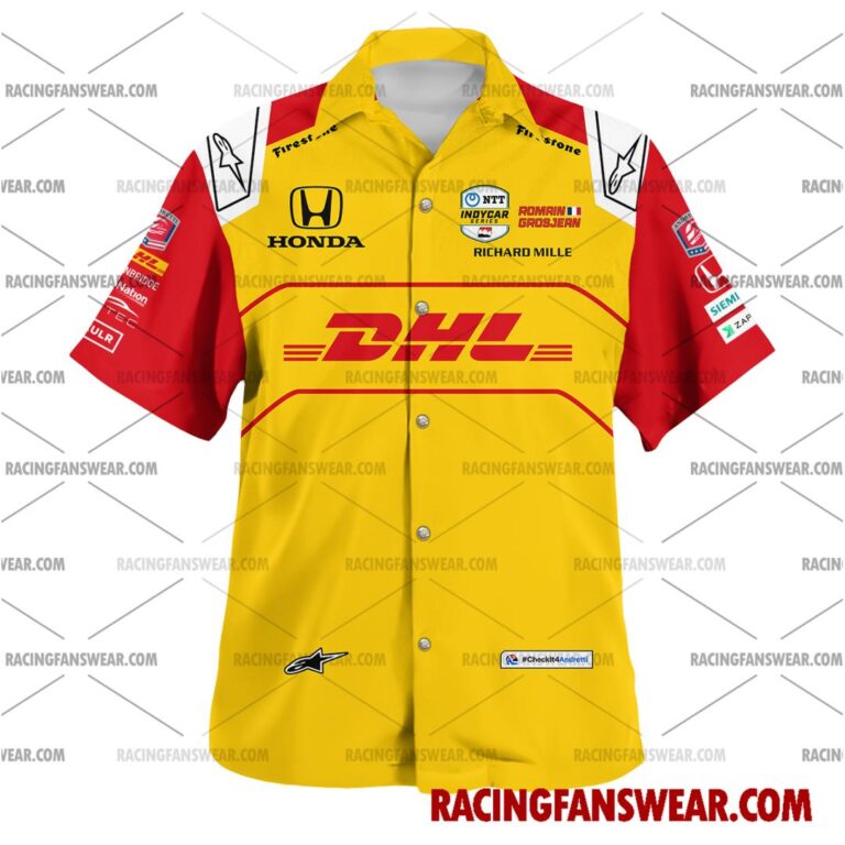 IndyCar store - Loyal fans of Romain Grosjean's Unisex Hawaiian Shirt,Unisex Polo Shirt,Kid Hawaiian Shirt,Kid Polo Shirt:Vintage indycar racing suit,uniform,apparel,shirts,merch,merchandise,jersey,hoodie,jackets,shorts,sweatshirt,outfits,clothes