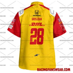 Romain Grosjean IndyCar Racing 2024 Uniform Apparel Clothes Hawaiian Polo Shirts 2 IndyCar store - Loyal fans of Romain Grosjean's Unisex Hawaiian Shirt,Unisex Polo Shirt,Kid Hawaiian Shirt,Kid Polo Shirt:Vintage indycar racing suit,uniform,apparel,shirts,merch,merchandise,jersey,hoodie,jackets,shorts,sweatshirt,outfits,clothes