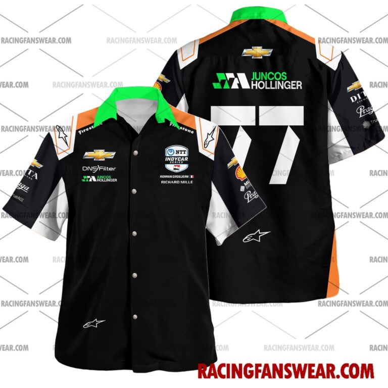 IndyCar store - Loyal fans of Romain Grosjean's Unisex Hawaiian Shirt,Unisex Polo Shirt,Kid Hawaiian Shirt,Kid Polo Shirt:Vintage indycar racing suit,uniform,apparel,shirts,merch,merchandise,jersey,hoodie,jackets,shorts,sweatshirt,outfits,clothes