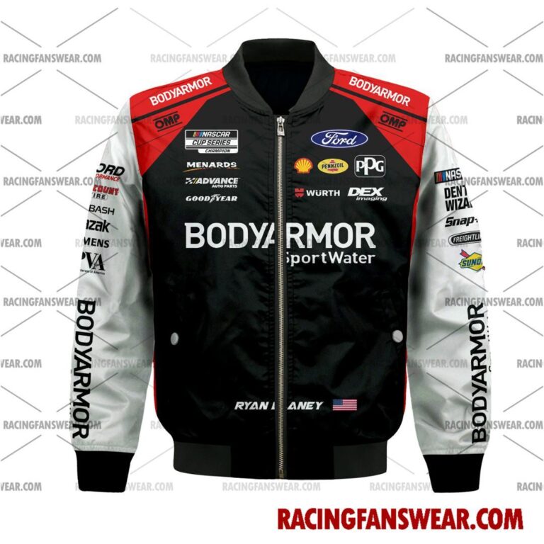 Nascar store - Loyal fans of Ryan Blaney's Bomber Jacket,Unisex Thick Coat,Unisex Sleeveless Hoodie,Unisex Hooded T-Shirt,Kid Sleeveless Hoodie,Kid Hooded T-Shirts,Kid Thick Coat:vintage nascar racing suit,uniform,apparel,shirts,merch,merchandise,jersey,hoodie,jackets,shorts,sweatshirt,outfits,clothes