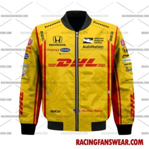 Ryan Hunter-Reay IndyCar Racing 2017 Uniform Apparel Clothes Bomber Thick Coat Sleeveless Hoodie Hooded T-Shirt 2 IndyCar store - Loyal fans of Ryan Hunter-Reay's Bomber Jacket,Unisex Thick Coat,Unisex Sleeveless Hoodie,Unisex Hooded T-Shirt,Kid Sleeveless Hoodie,Kid Hooded T-Shirts,Kid Thick Coat:Vintage indycar racing suit,uniform,apparel,shirts,merch,merchandise,jersey,hoodie,jackets,shorts,sweatshirt,outfits,clothes